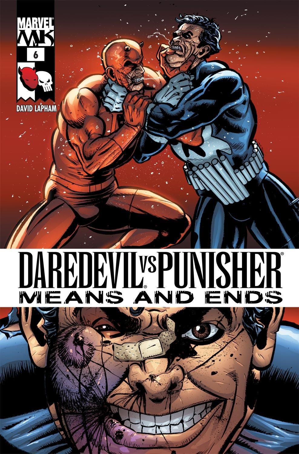 Daredevil Vs. Punisher (2005) #6