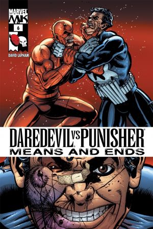 Daredevil Vs. Punisher #6 
