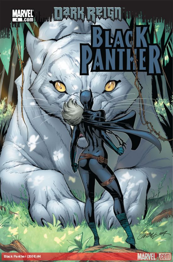 Black Panther (2009) #4