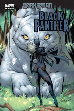 Black Panther (2009) #4