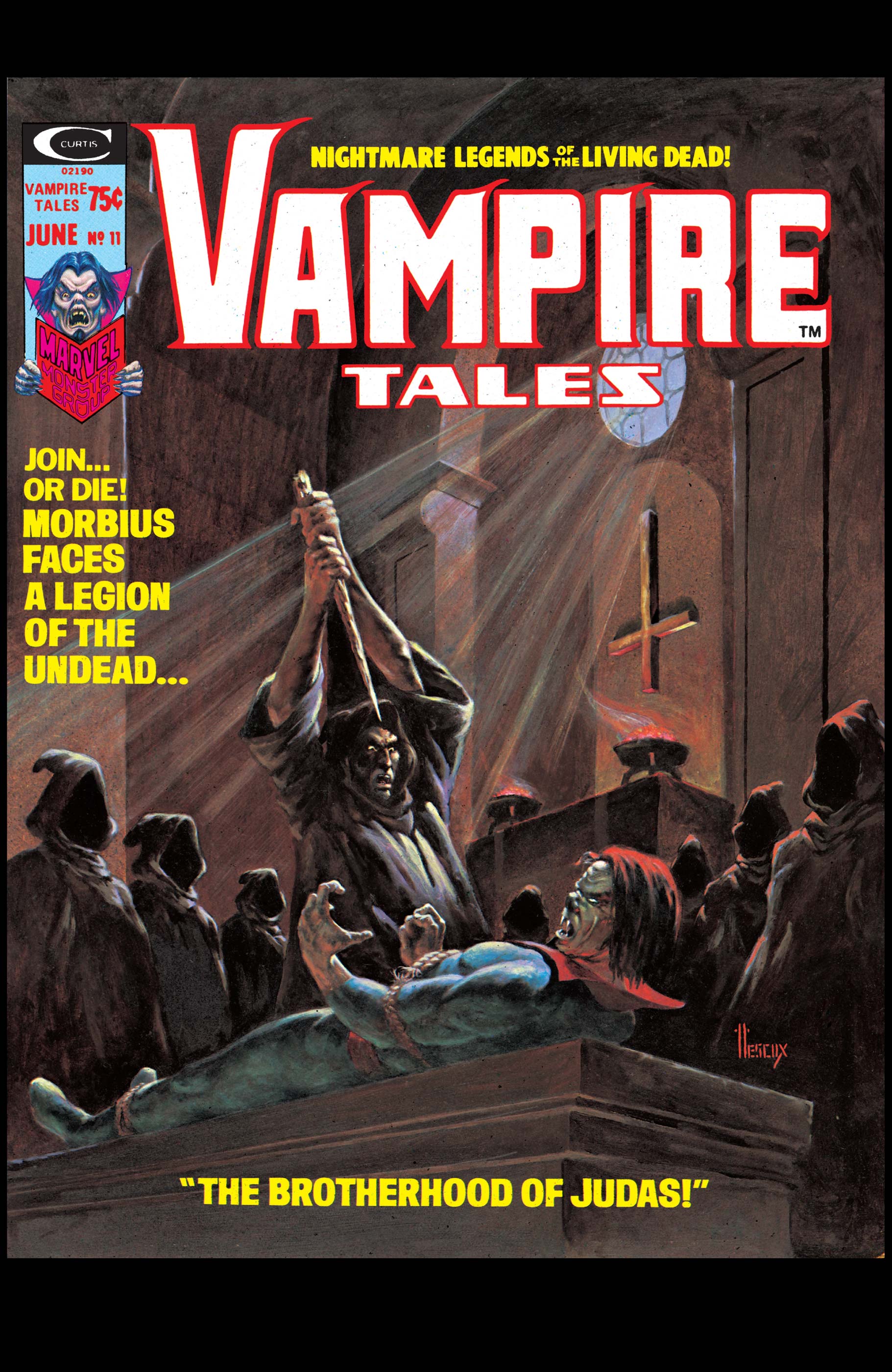 Vampire Tales (1973) #11