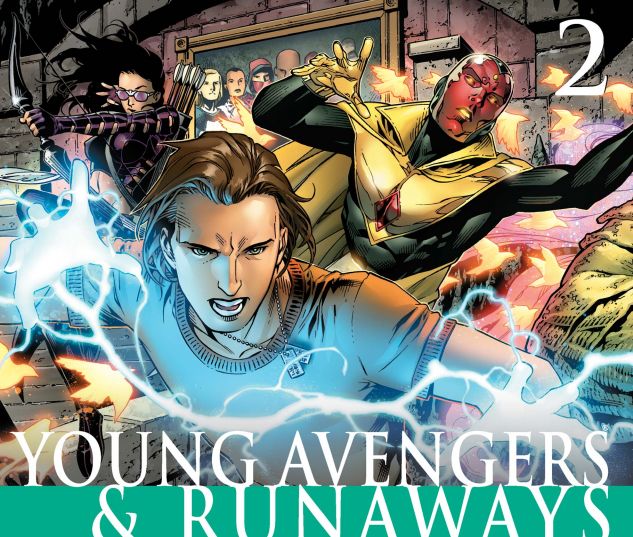 CIVIL WAR: YOUNG AVENGERS & RUNAWAYS (2006) #2 Cover