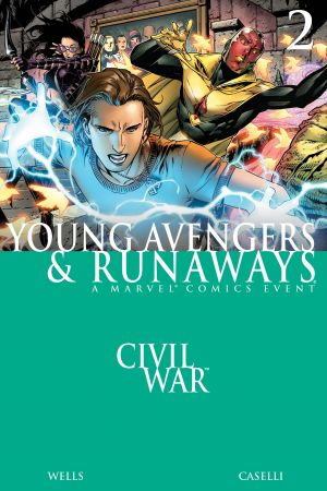 Civil War: Young Avengers & Runaways (2006) #2