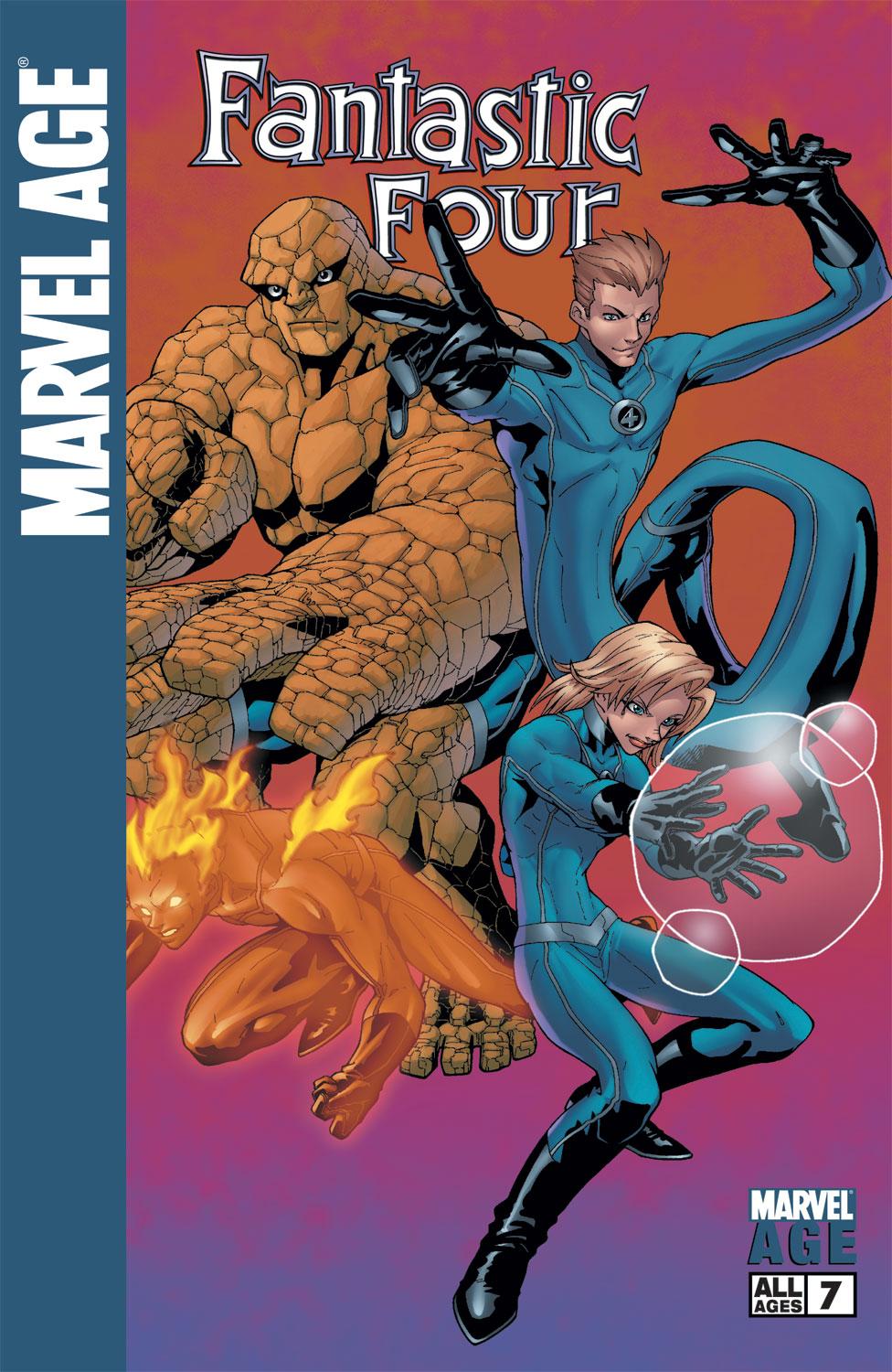 Marvel Age Fantastic Four (2004) #7