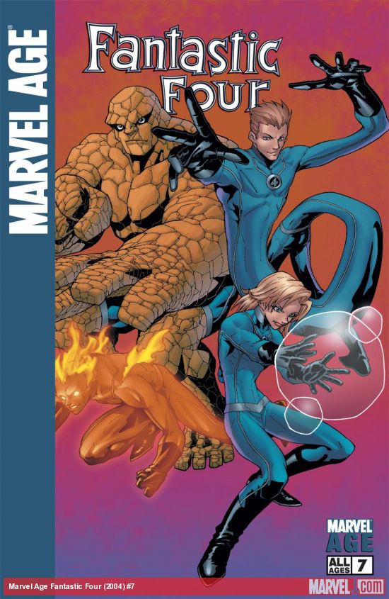 Marvel Age Fantastic Four (2004) #7