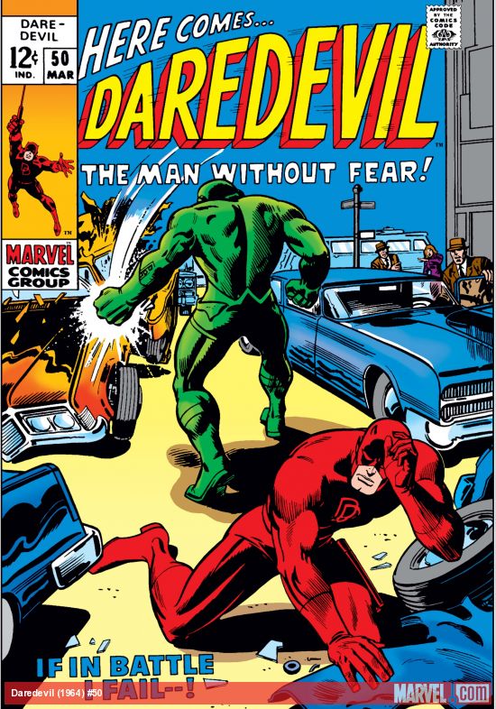 Daredevil (1964) #50