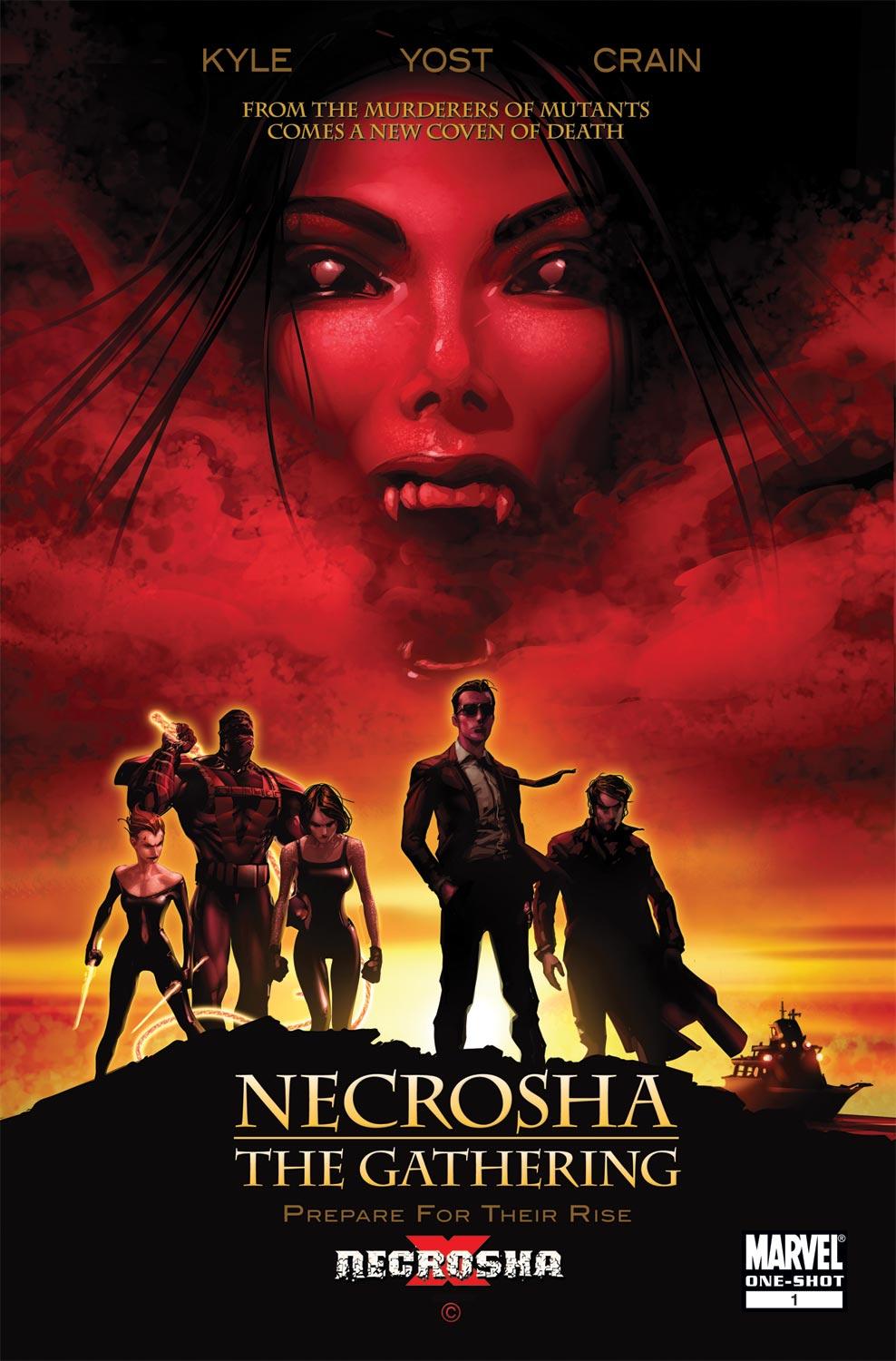 X Necrosha: The Gathering (2009) #1