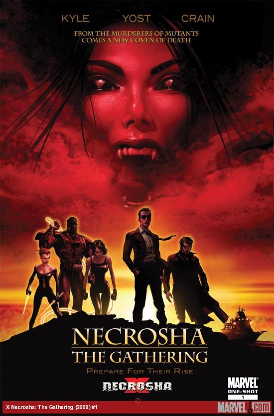 X Necrosha: The Gathering (2009) #1