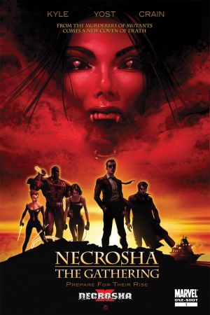 X Necrosha: The Gathering #1 