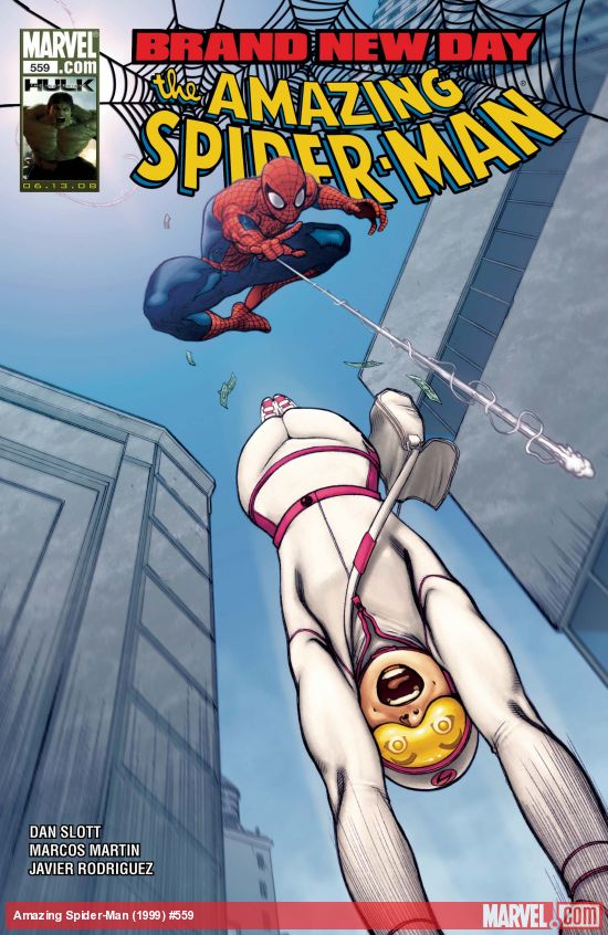 Amazing Spider-Man (1999) #559