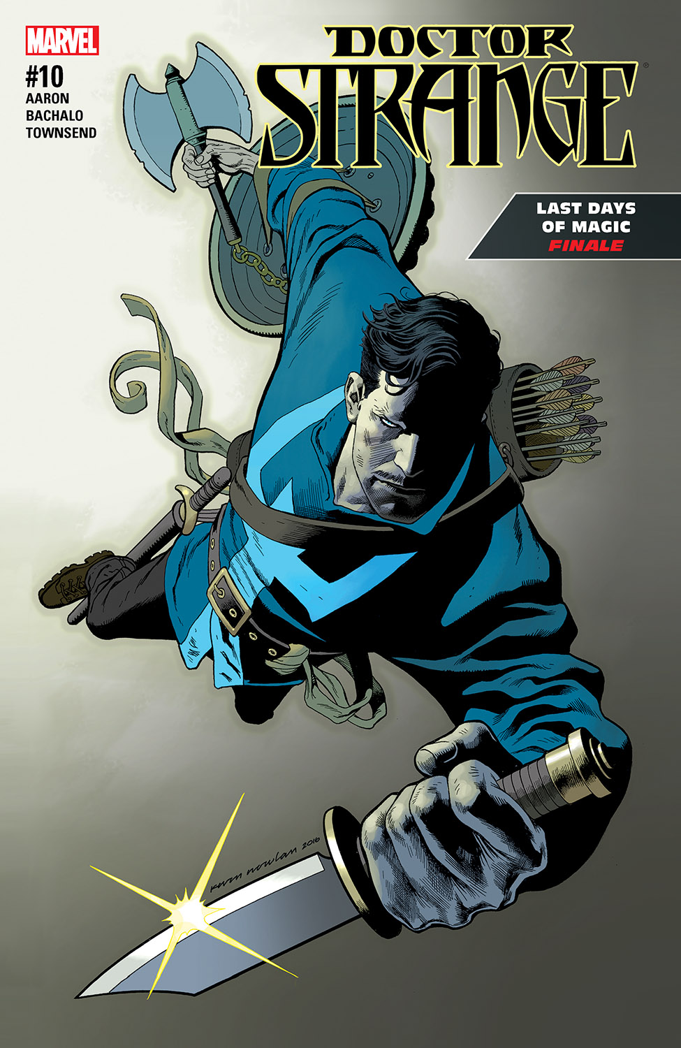 Doctor Strange (2015) #10