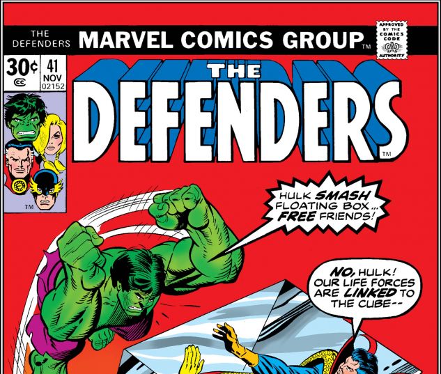 Defenders (1972) #41