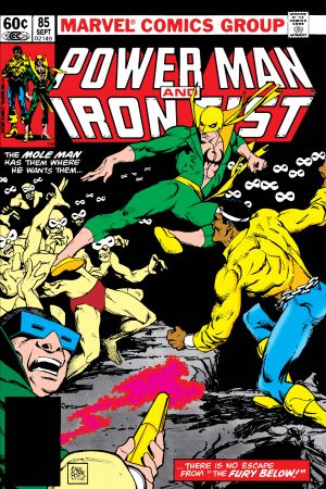 Power Man and Iron Fist #85 