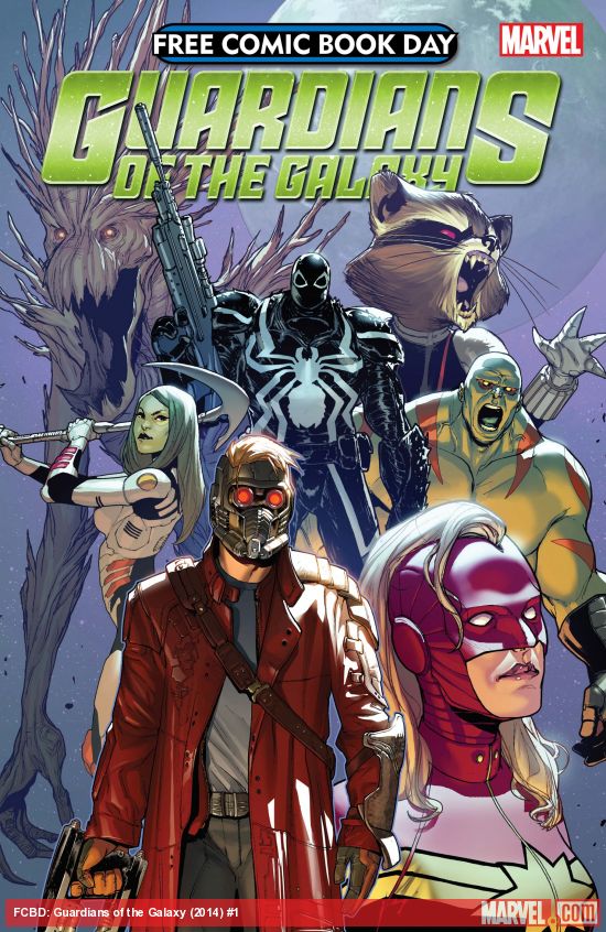 Free Comic Book Day (Guardians of the Galaxy) (2014) #1