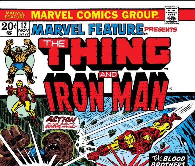 MARVEL FEATURE (1971) #12