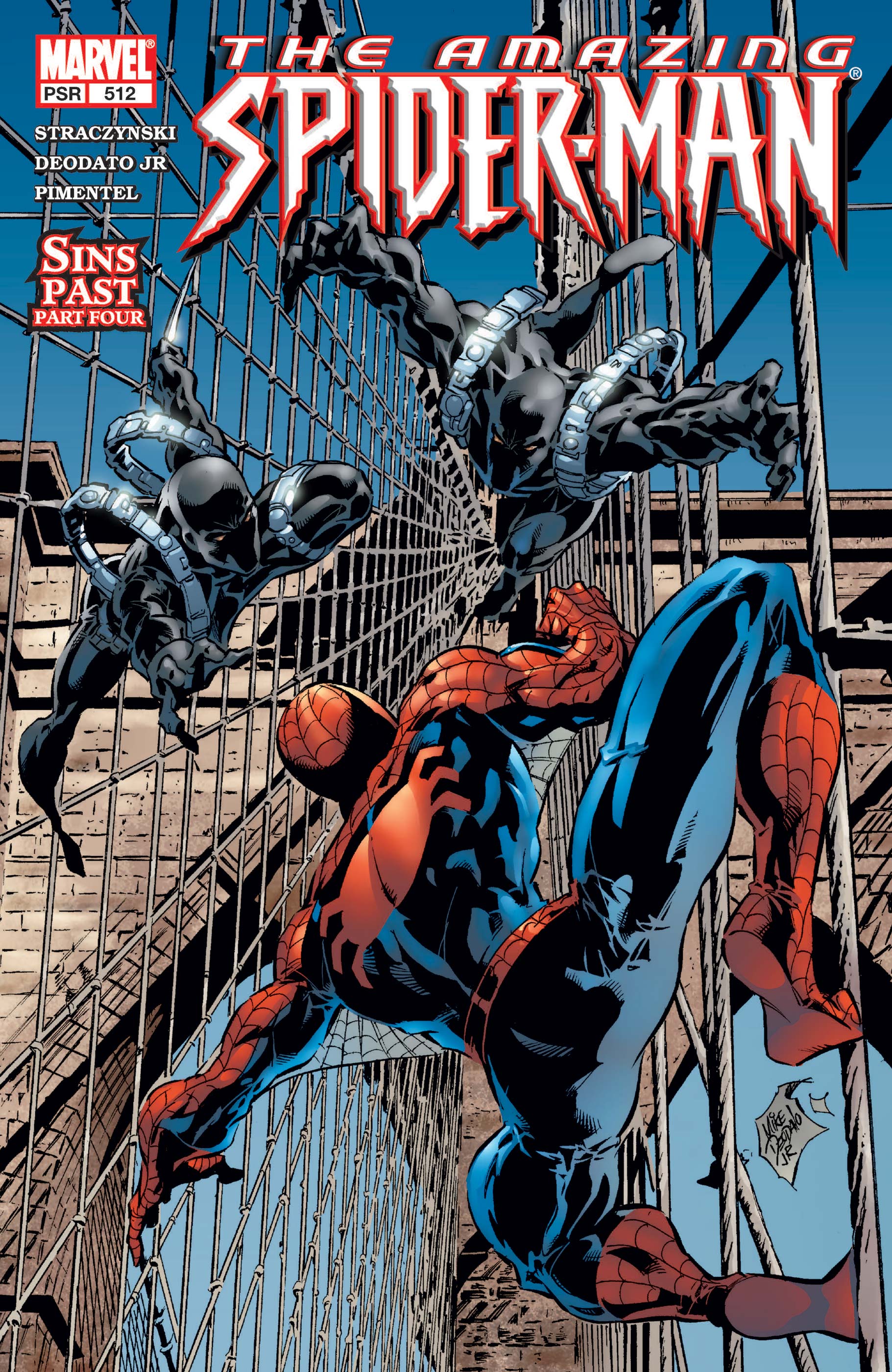 Amazing Spider-Man (1999) #512