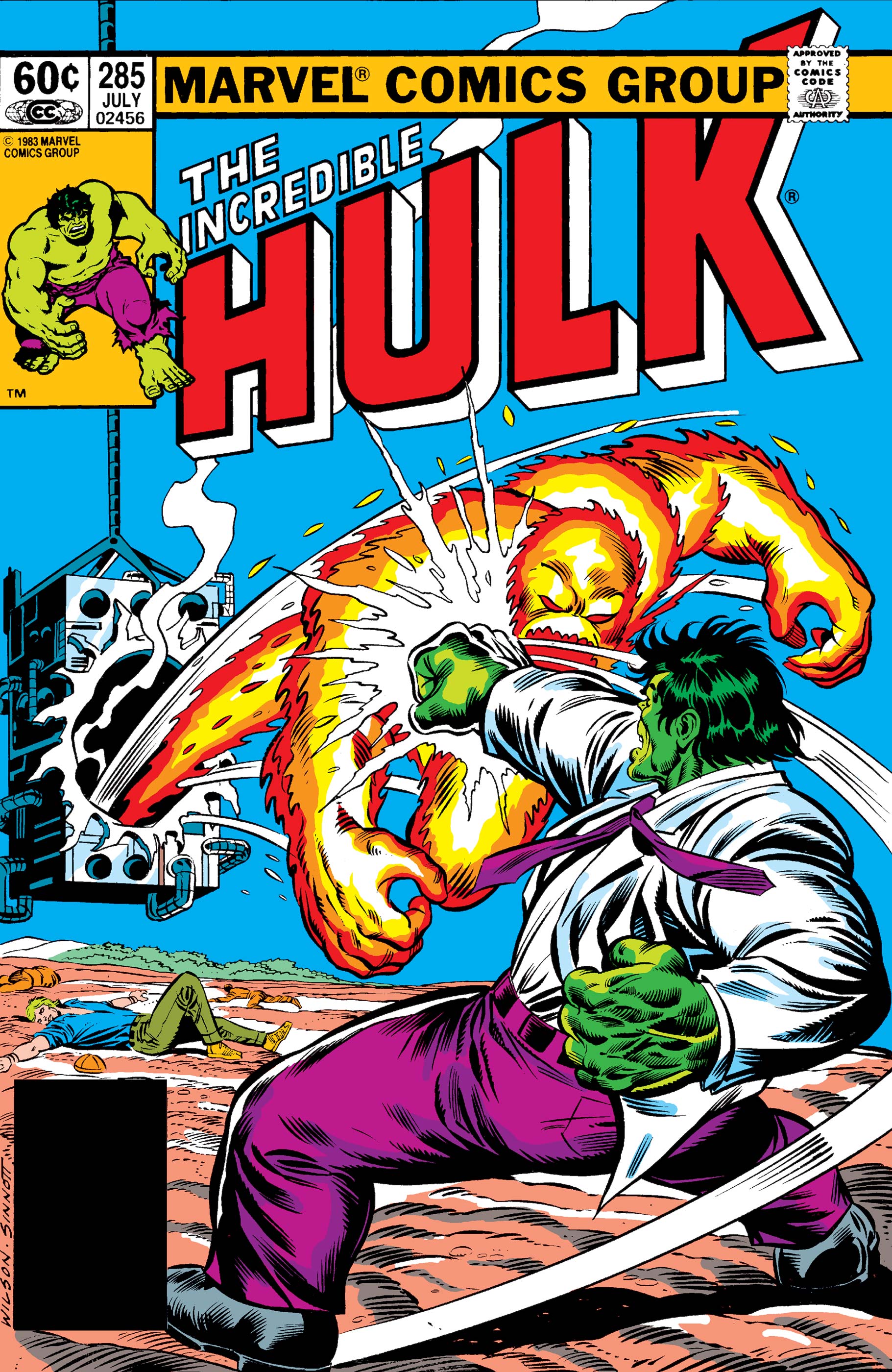 Incredible Hulk (1962) #285