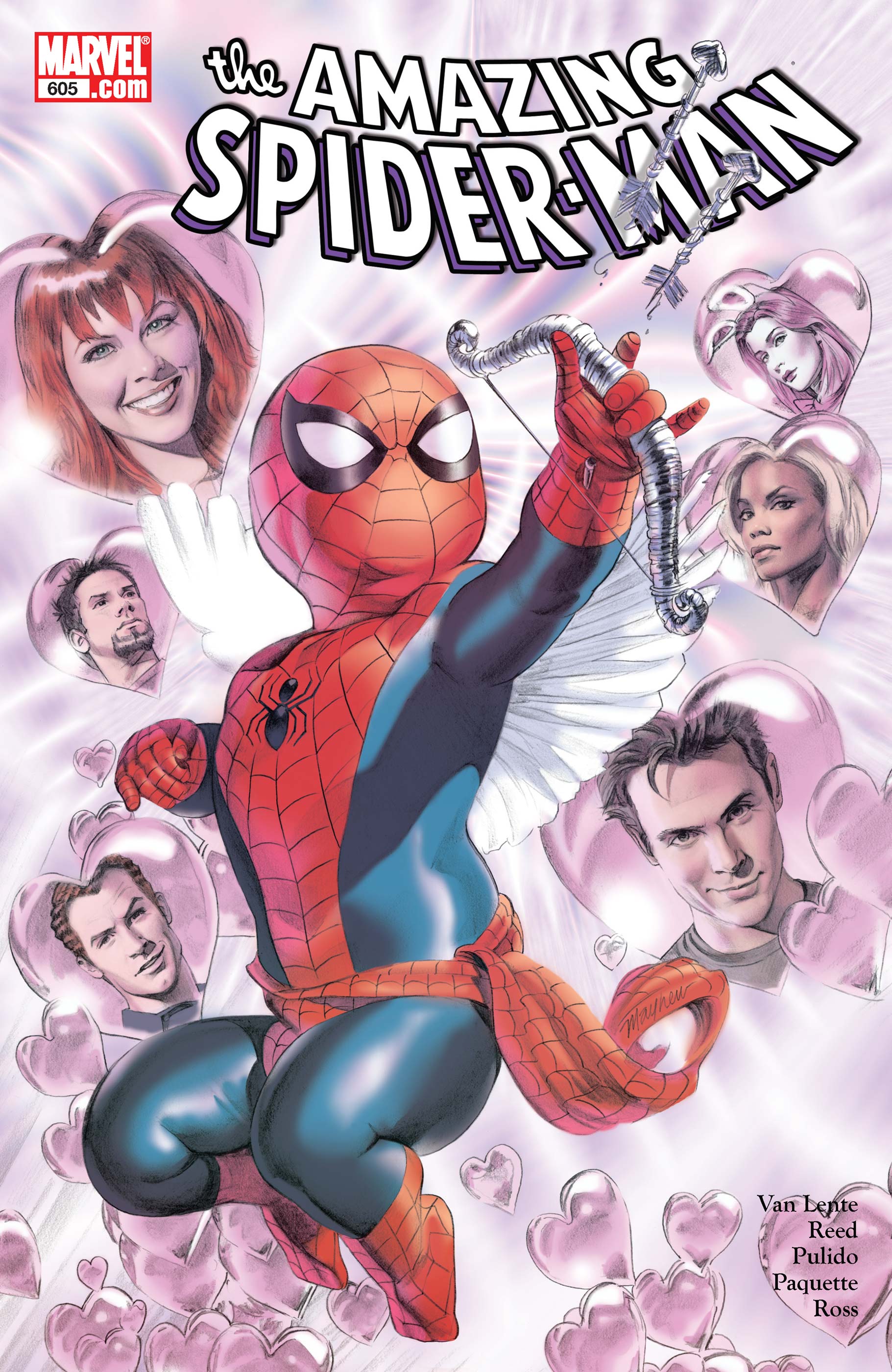Amazing Spider-Man (1999) #605