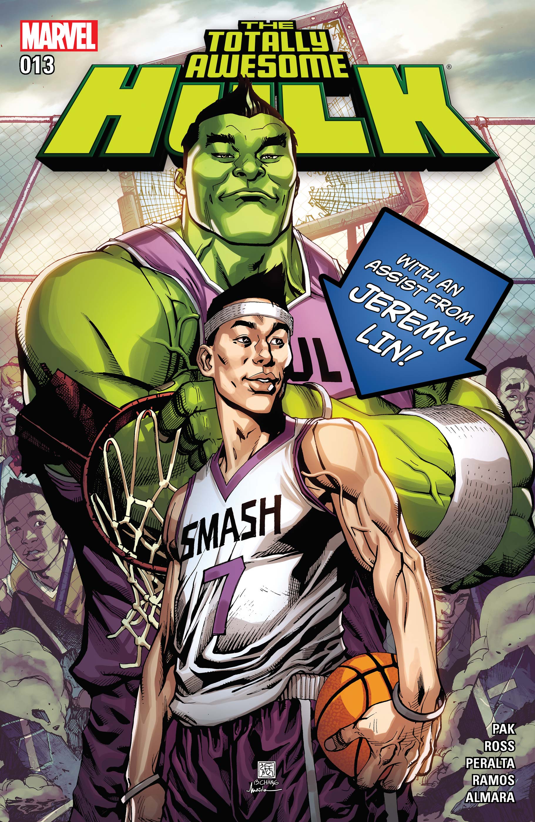 The Totally Awesome Hulk (2015) #13