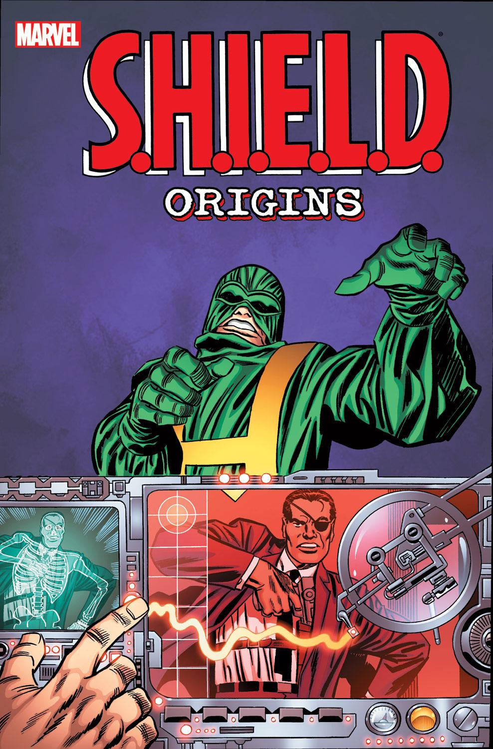 S.H.I.E.L.D. Origins (2013) #1