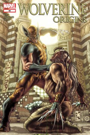 Wolverine Origins #48 