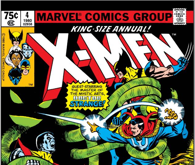 X-MEN ANNUAL (1970) #4