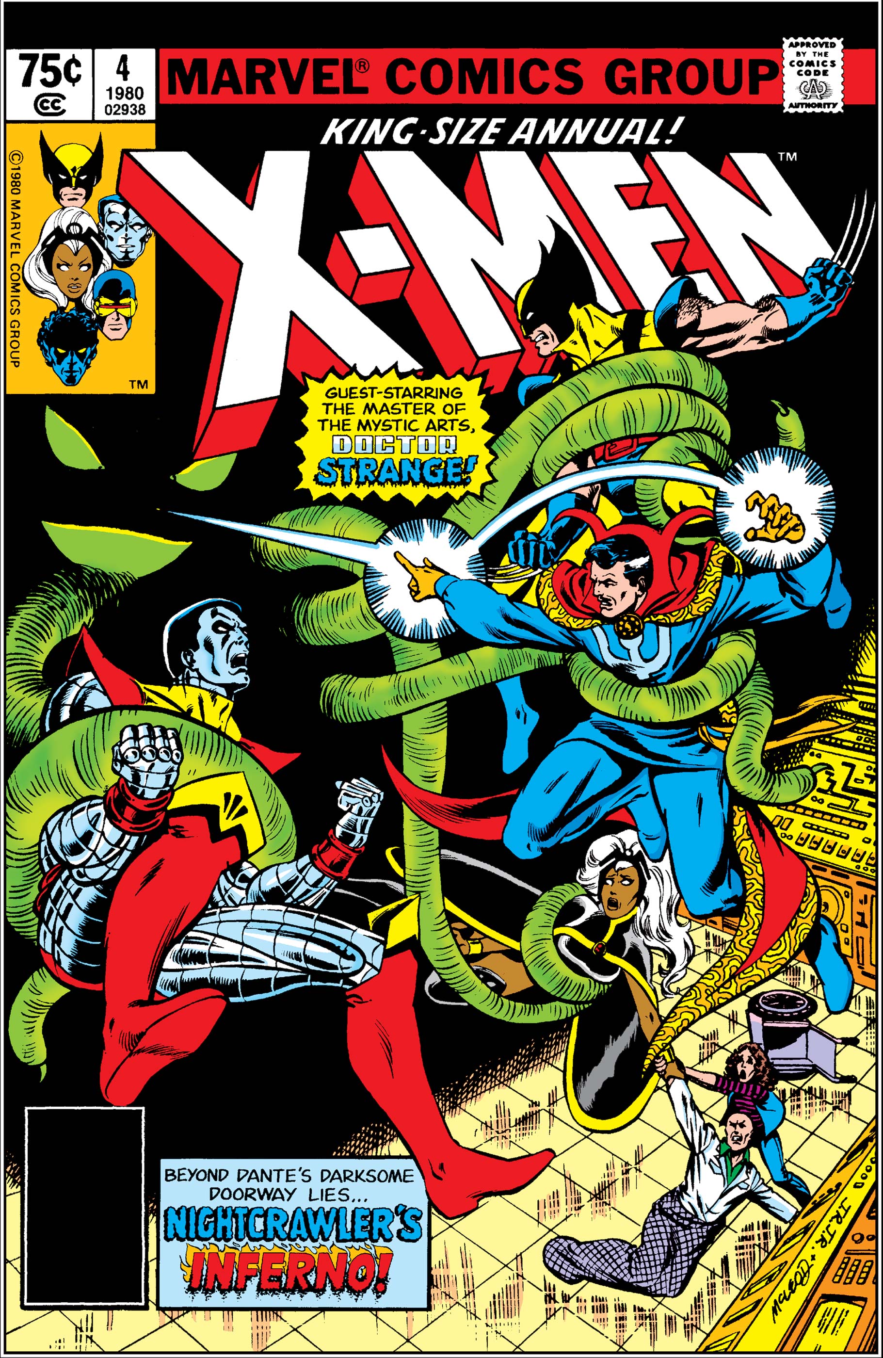 X-Men Annual (1970) #4