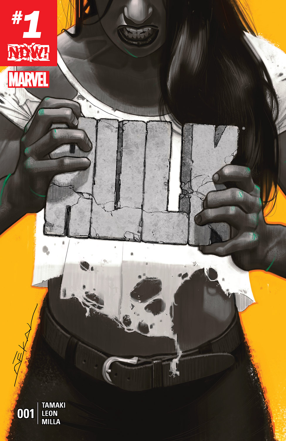 Hulk (2016) #1