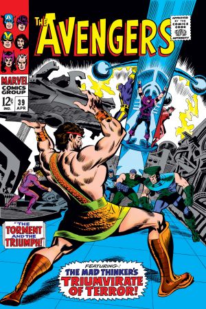 Avengers (1963) #39
