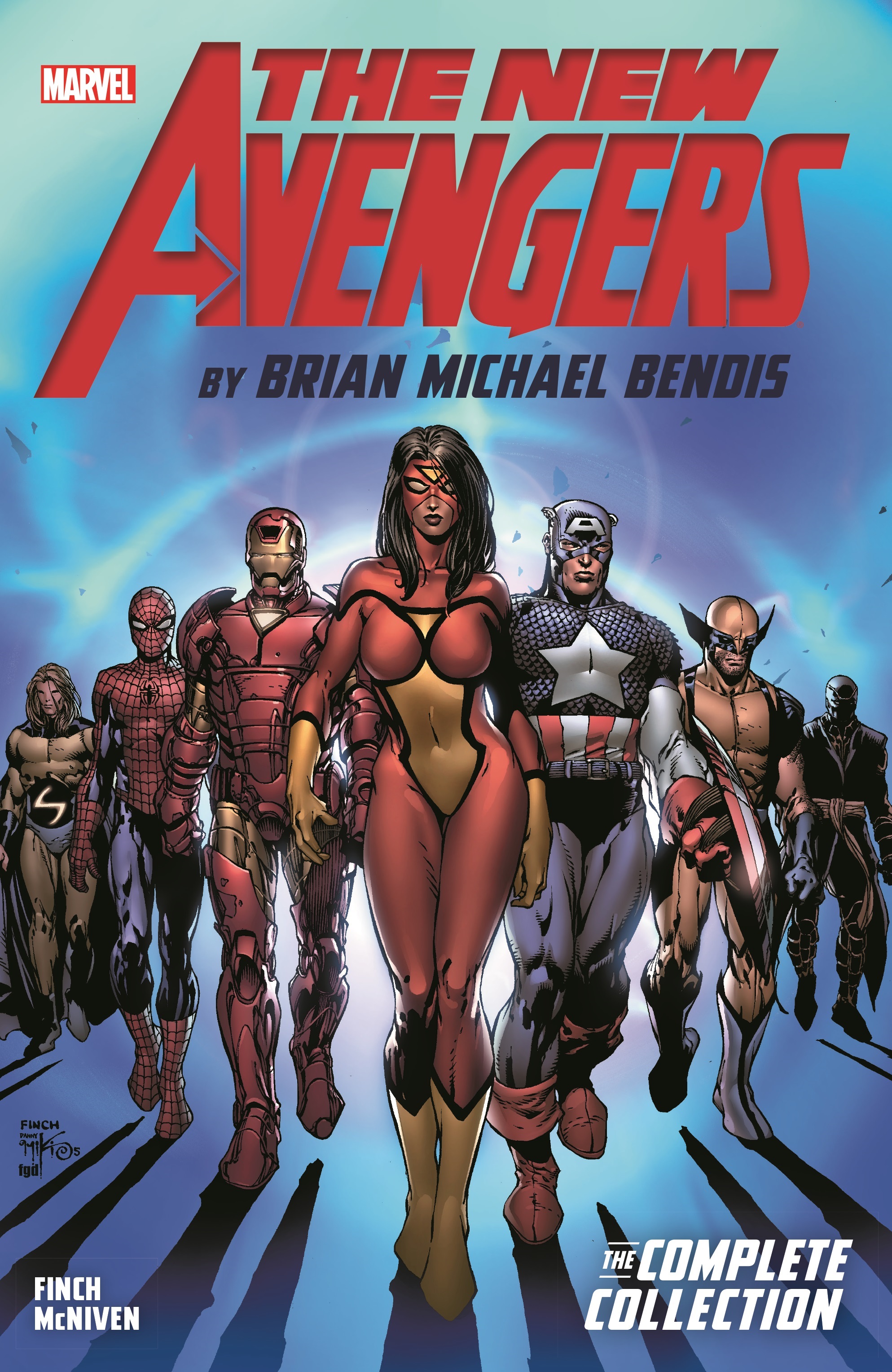 New Avengers by Brian Michael Bendis: The Complete Collection Vol. 1 (Trade Paperback)