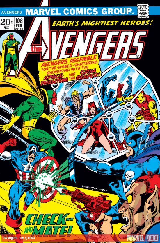 Avengers (1963) #108