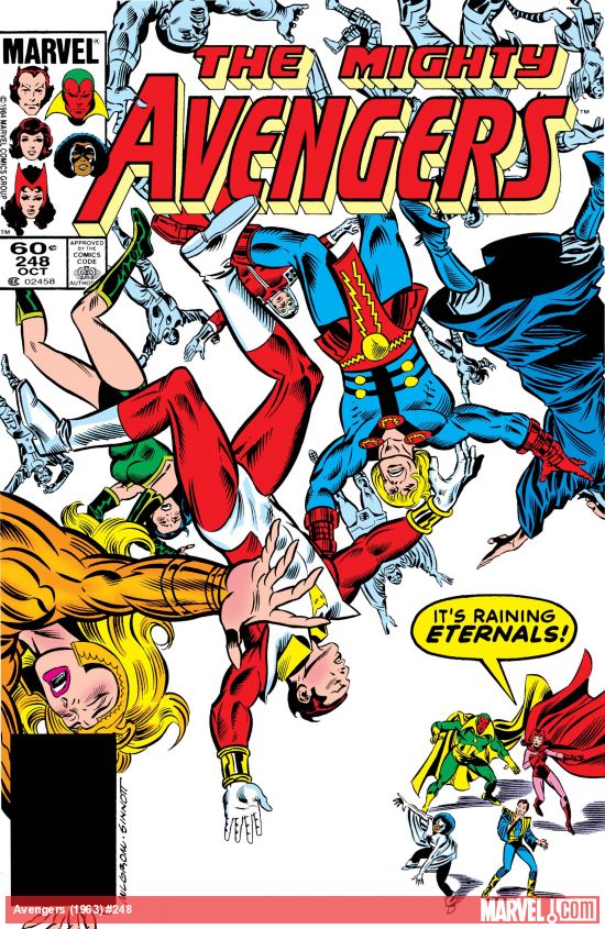 Avengers (1963) #248