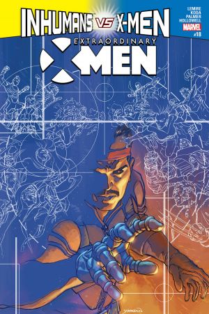 Extraordinary X-Men #18 