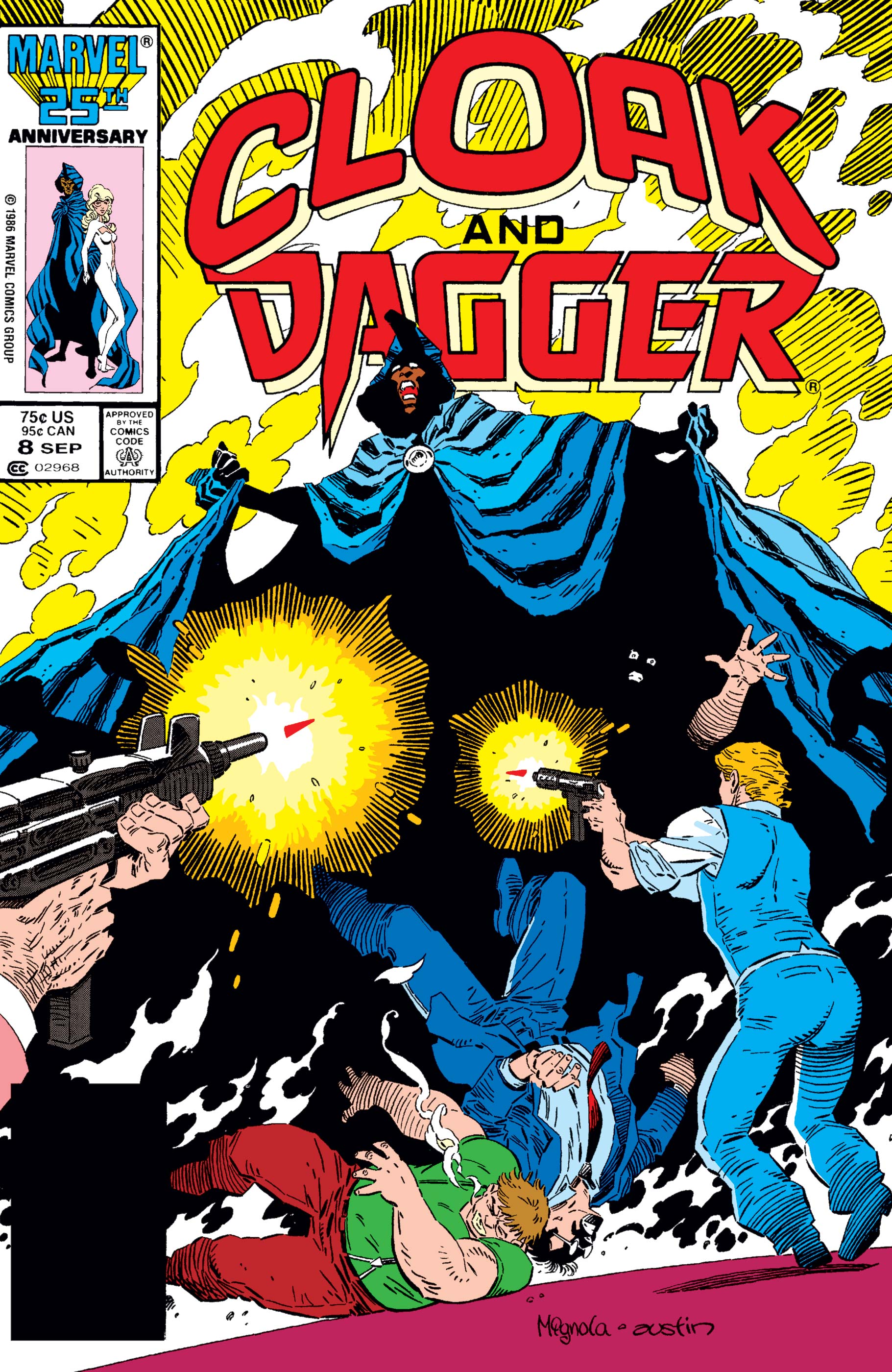 Cloak and Dagger (1985) #8