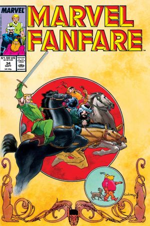 Marvel Fanfare (1982) #34