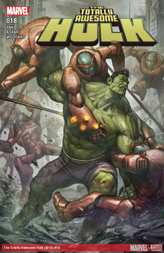 The Totally Awesome Hulk (2015) #18