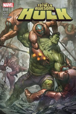 The Totally Awesome Hulk #18