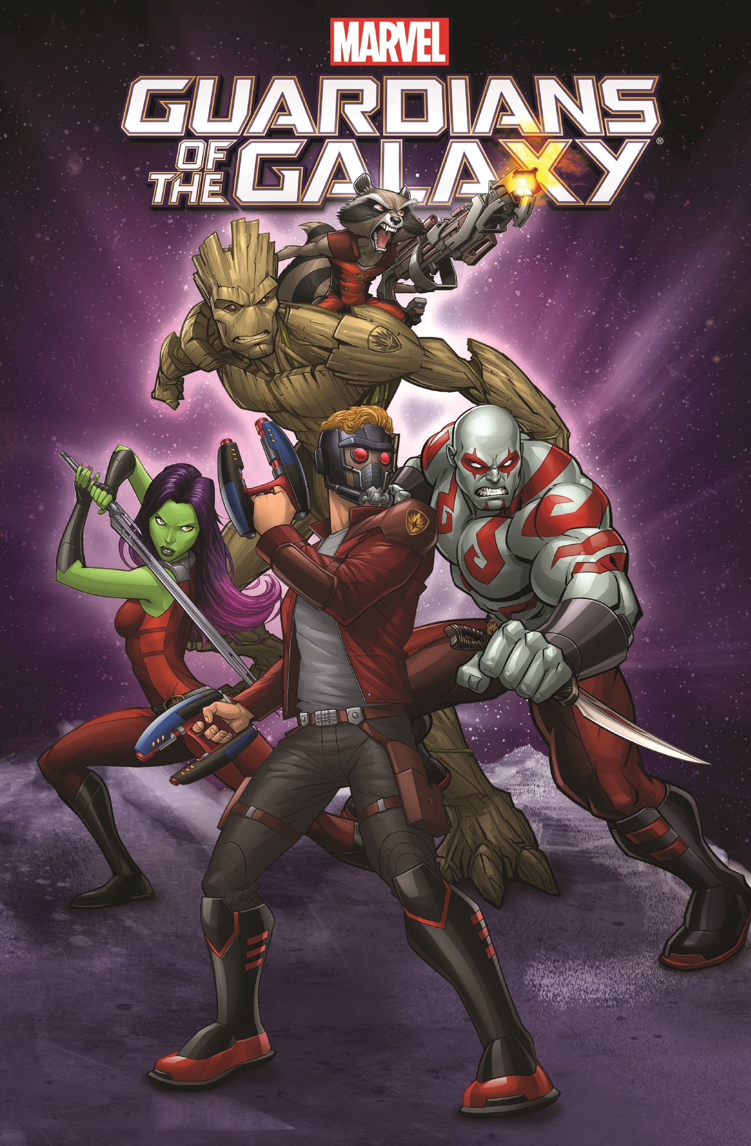 MARVEL UNIVERSE GUARDIANS OF THE GALAXY VOL. 5 DIGEST (Trade Paperback)