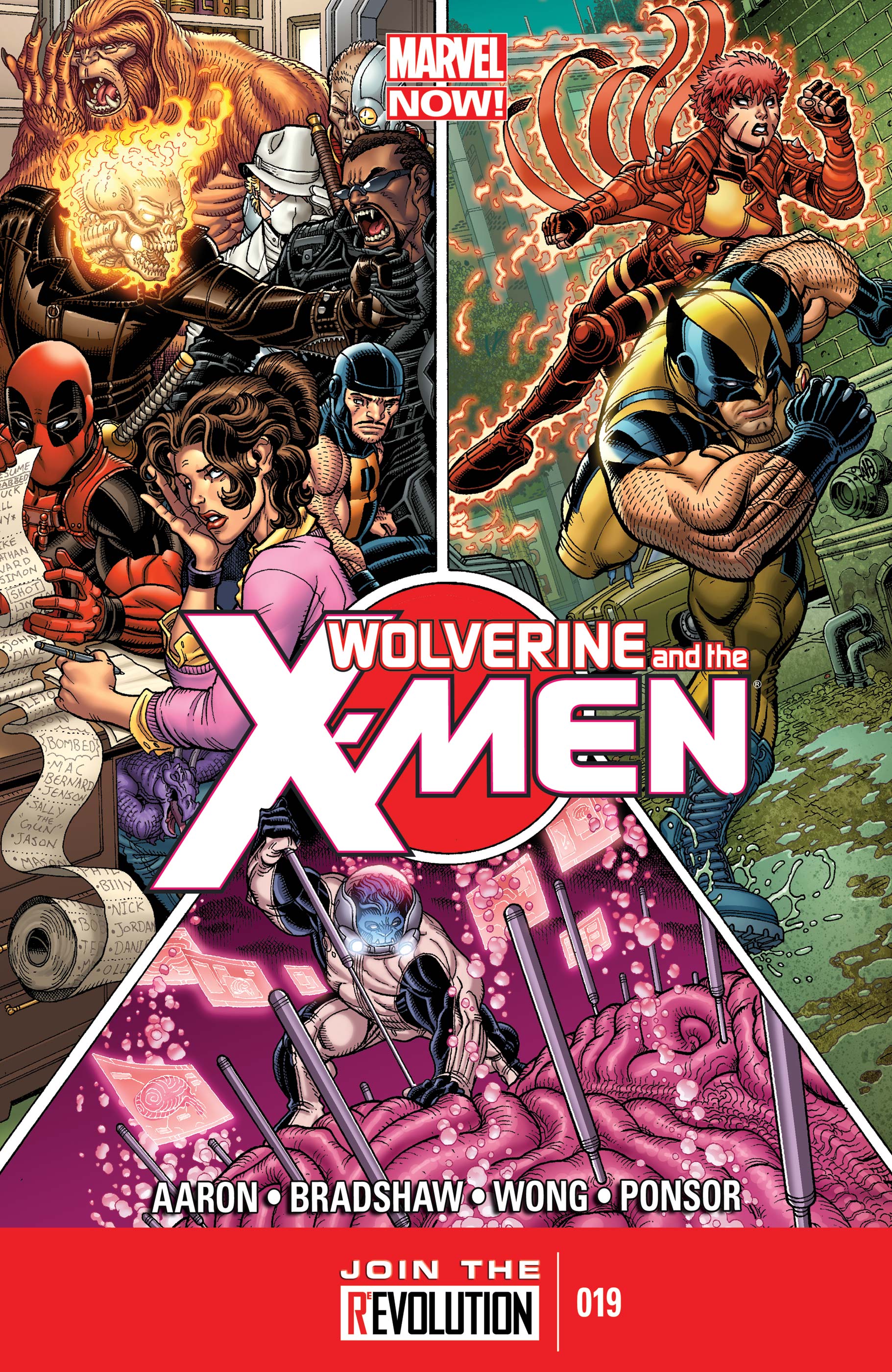 Wolverine & the X-Men (2011) #19