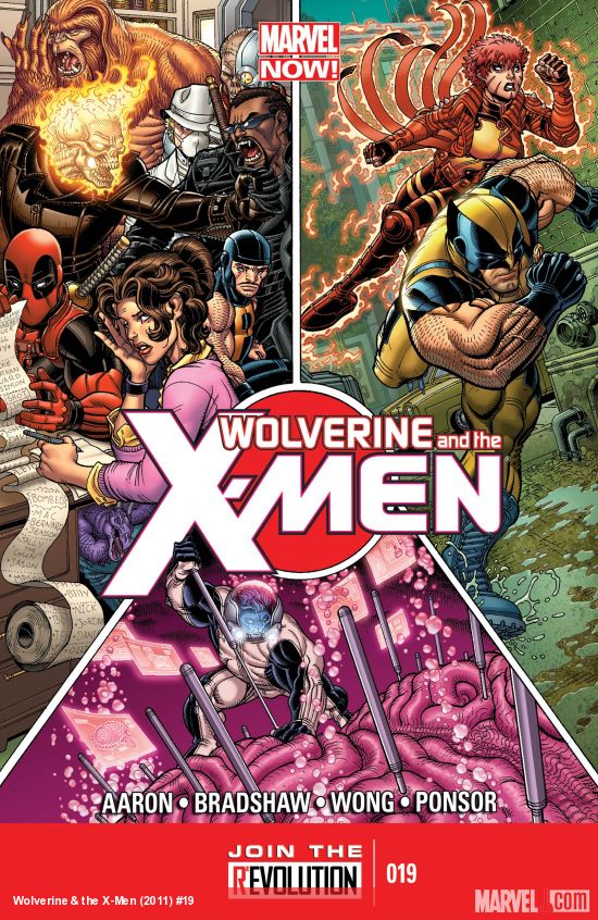 Wolverine & the X-Men (2011) #19