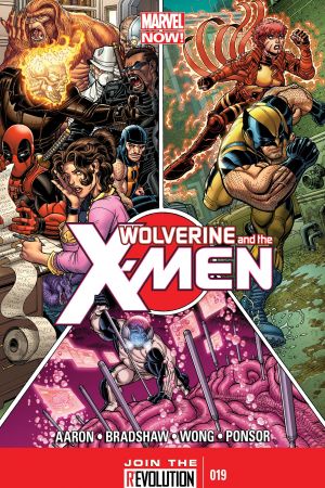 Wolverine & the X-Men #19