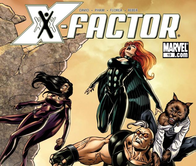 X-FACTOR (2005) #19