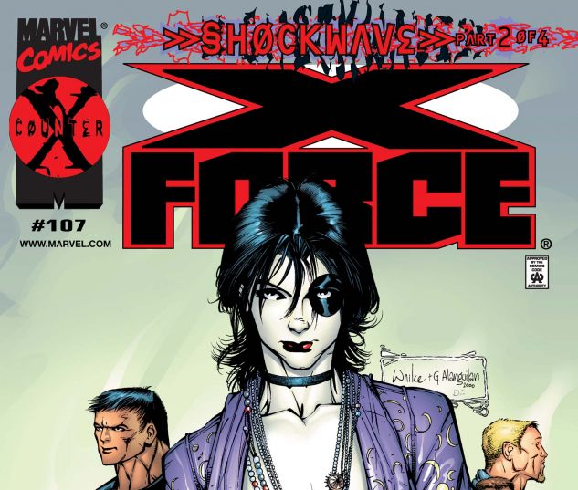 X-FORCE (1991) #107