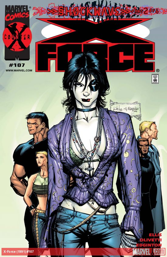 X-Force (1991) #107
