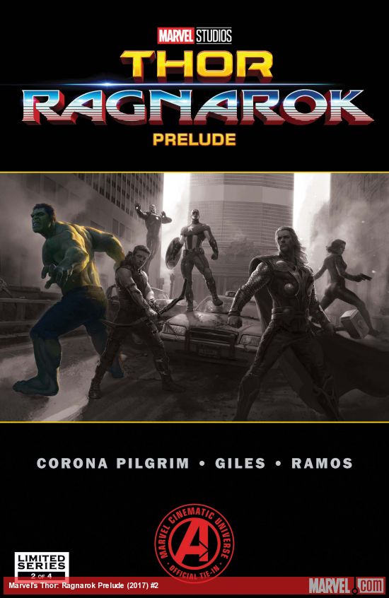 Marvel's Thor: Ragnarok Prelude (2017) #2