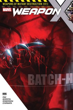 Weapon X (2017) #6
