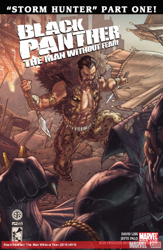 Black Panther: The Man Without Fear (2010) #519