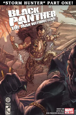 Black Panther: The Man Without Fear (2010) #519