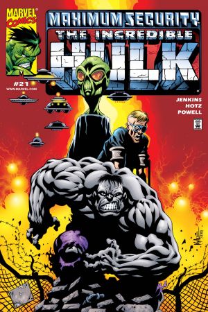 Hulk (1999) #21