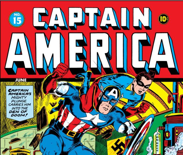 CAPTAIN AMERICA COMICS (1941) #15